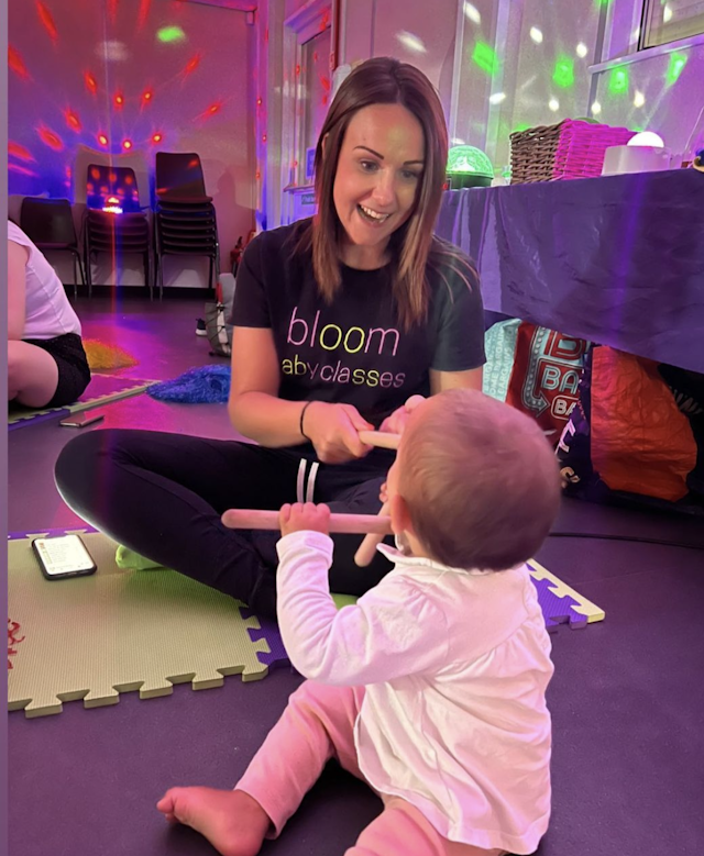Bloom Baby Classes Maidenhead and Windsor 