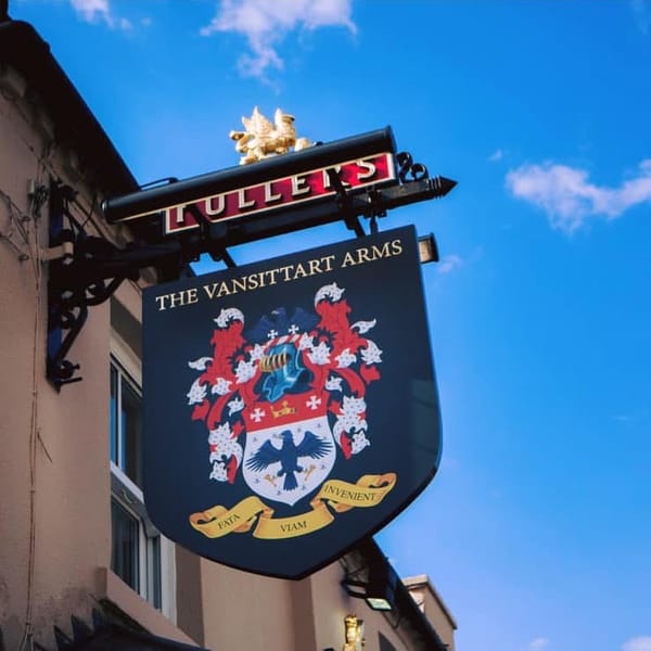 Vansittart Arms - Kids Eat Free