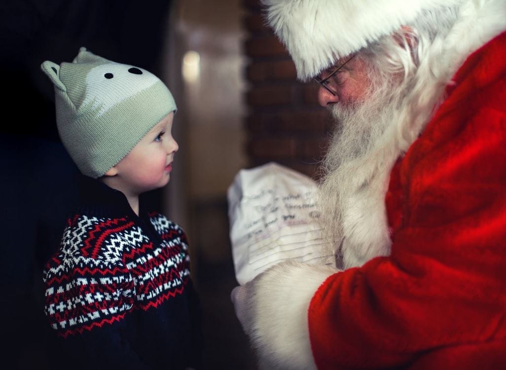 Places to See Father Christmas in Berkshire