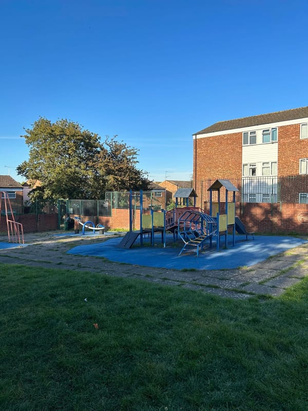 Bruce Walk Play Area