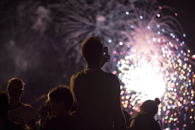 Firework Displays in and around Windsor