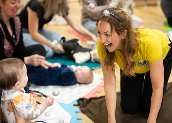 Showstopper Baby and Tots Classes Maidenhead