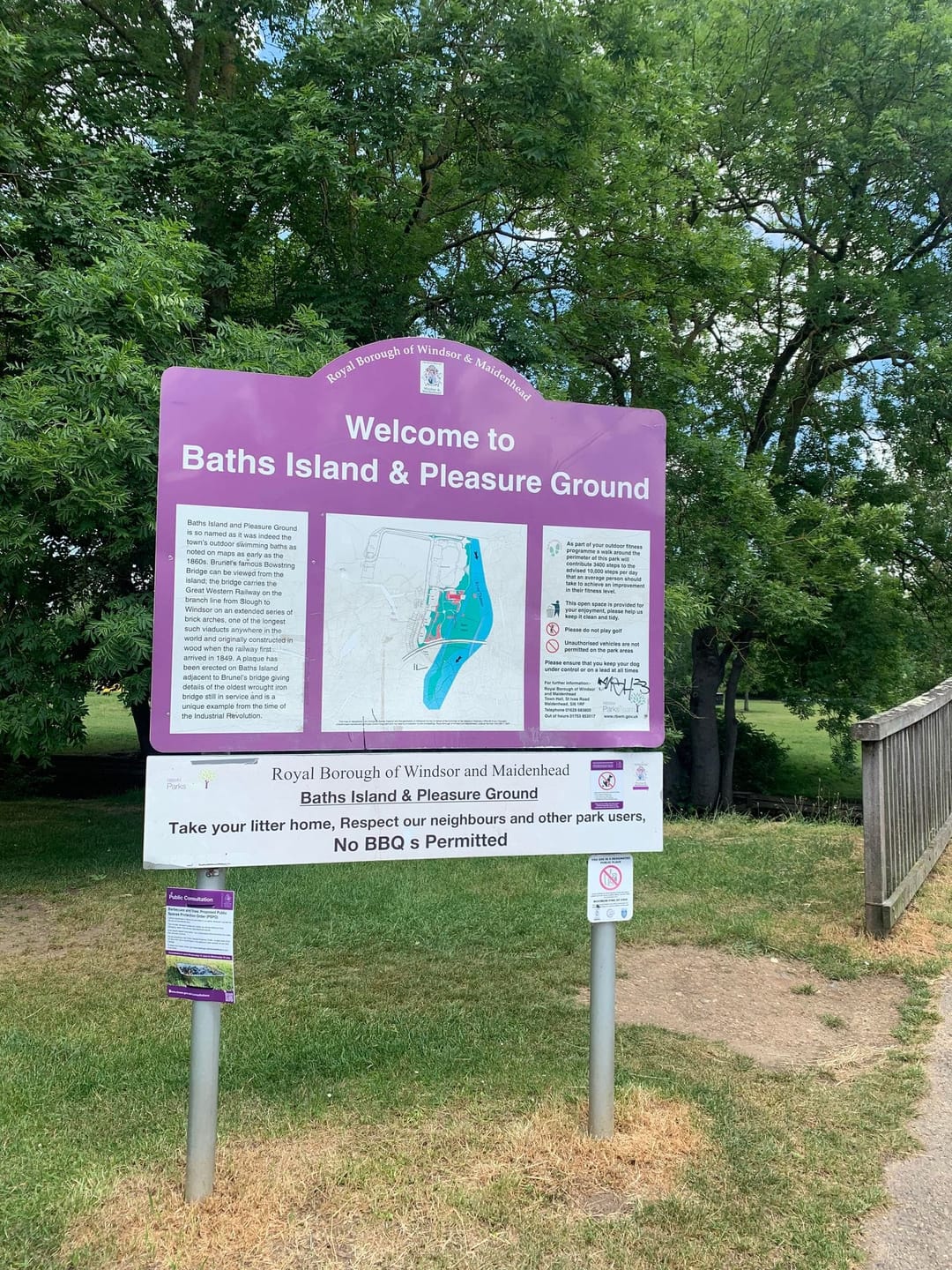 Windsor Riverside and Bath Island - image 1