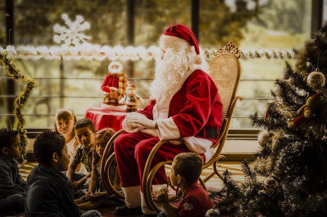 Places to See Father Christmas in Berkshire