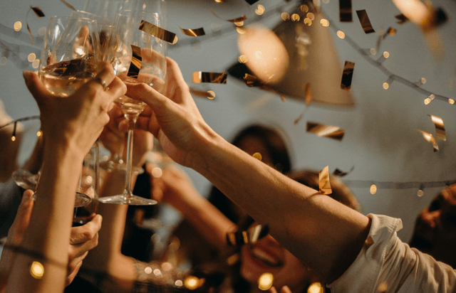 New Years Eve at Bombay Story